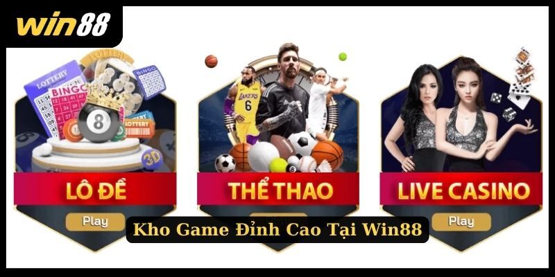 Thiên đường cá cược đa dạng tại nhà cái WIN88